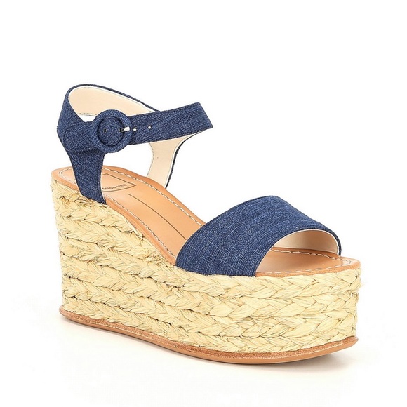 Dolce Vita Dane Espadrille Wedge sandals - Picture 4 of 7